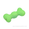Bone Shape Dog Chew Toy Soft Squeaky Sound